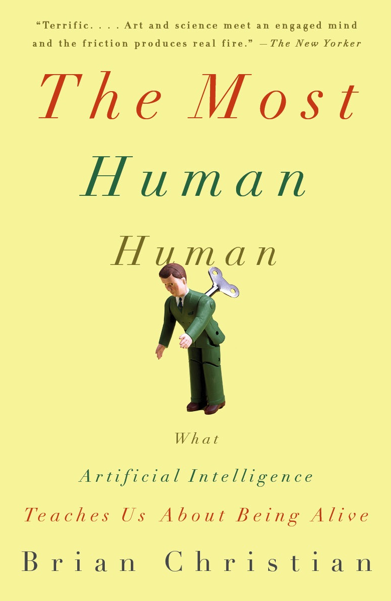 The Most Human Human Paperback Front Cover